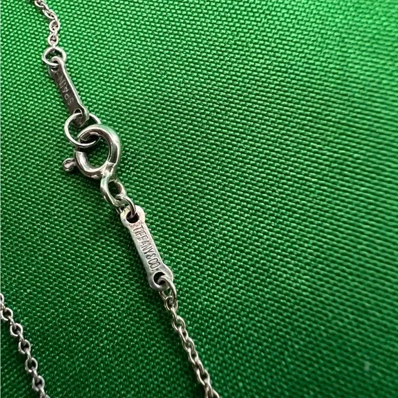 Tiffany & Co Heart Pendant Necklace